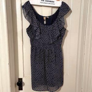 Mimi Chica Mini Dress Navy - size L